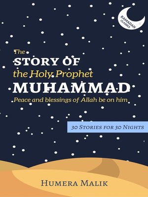 cover image of The Story of the Holy Prophet Muhammad